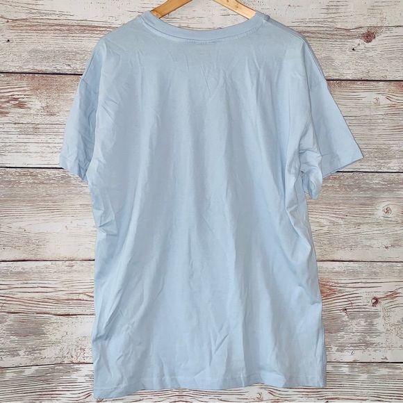 New Cotton On Billie Elish Relaxed Boyfriend Graphic Tee Shirt Size Medium - Picture 2 of 4